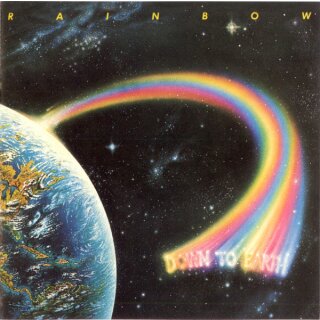 RAINBOW -- Down to Earth  CD