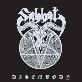 SABBAT -- Disembody  LP  BLACK  B-STOCK