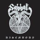 SABBAT -- Disembody  LP  BLACK  B-STOCK