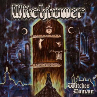 WITCHTOWER -- Witches Domain  CD  JEWELCASE