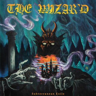 THE WIZARD -- Subterranean Exile  CD