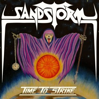 SANDSTORM -- Time to Strike  LP