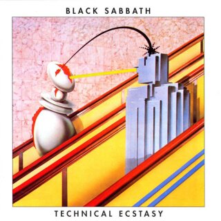 BLACK SABBATH -- Technical Ecstasy  LP  2020