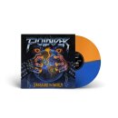 POUNDER -- Breaking the World  LP  ORANGE / BLUE...