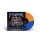 POUNDER -- Breaking the World  LP  ORANGE / BLUE  "BROKEN WORLD"