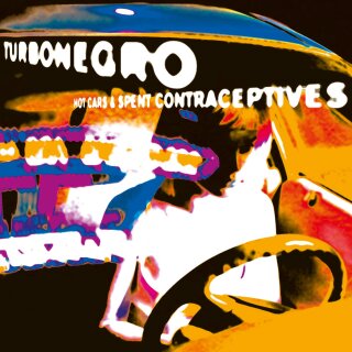 TURBONEGRO -- Hot Cars & Spent Contraceptives  LP  SPLATTER  B-STOCK