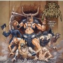 NUNSLAUGHTER -- Hells Unholy Fire  LP  BONE