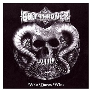 BOLT THROWER -- Who Dares Wins  CD  DIGIPACK