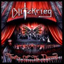 BLITZKRIEG -- Theatre of the Damned  LP  RED MARBLED