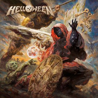 HELLOWEEN -- s/t  3LP  HOLOGRAM VINYL