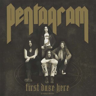 PENTAGRAM -- First Daze Here  LP  SPLATTER