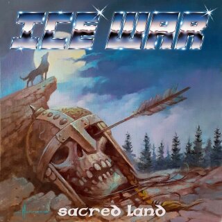 ICE WAR -- Sacred Land  LP  BLACK