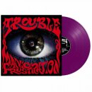 TROUBLE -- Manic Frustration  LP  PURPLE