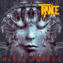 TRANCE -- Metal Forces  LP  RED