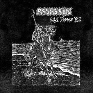 ASSASSIN -- Holy Terror  LP  BLACK