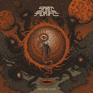 SPIRIT ADRIFT -- Forge Your Future - EP  MLP+CD  ORANGE