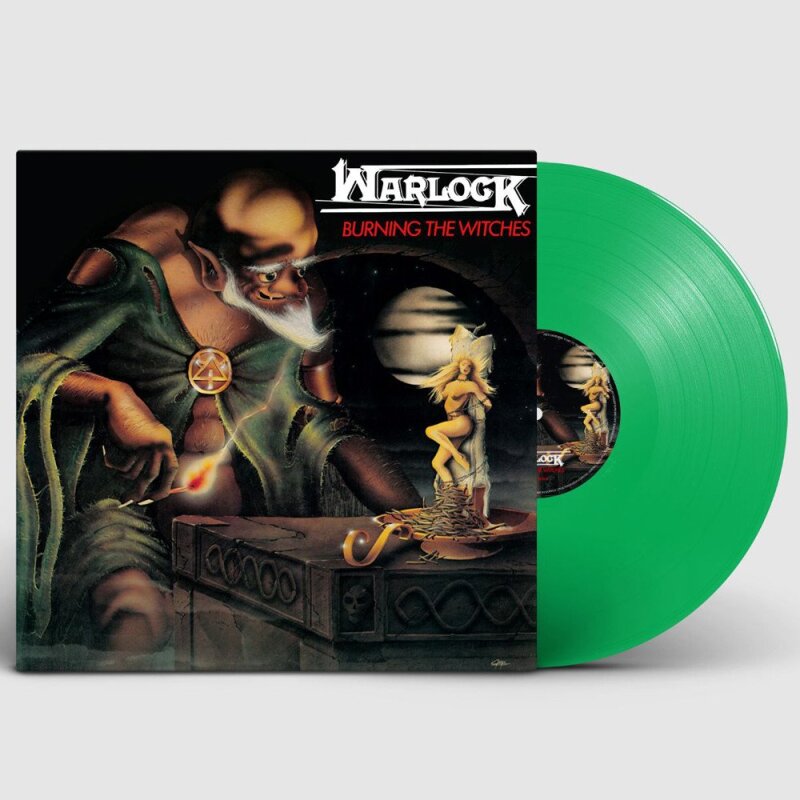 Burning　23,99　the　Witches　LP　GREEN,　€　WARLOCK　--