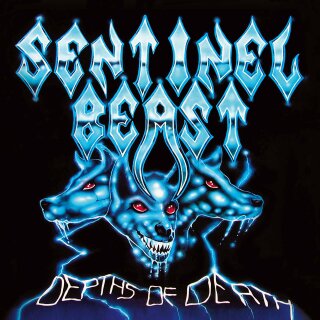 SENTINEL BEAST -- Depths of Death  LP  BLACK  2022  4251267711048