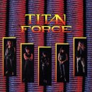 TITAN FORCE -- s/t  LP  BLACK 2nd pressing 4251267709793