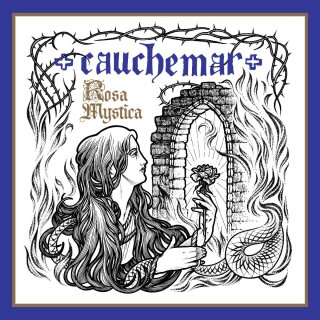 CAUCHEMAR -- Rosa Mystica  LP  BLACK