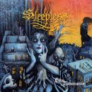 SLEEPLESS -- Host Desecration  LP  ORANGE + BADGE