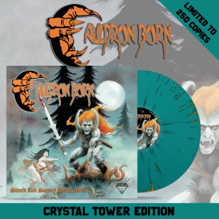 CAULDRON BORN -- Sword and Sorcery Heavy Metal  LP  COLOURED