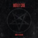 MÖTLEY CRÜE -- Shout at the Devil  LP  BLACK