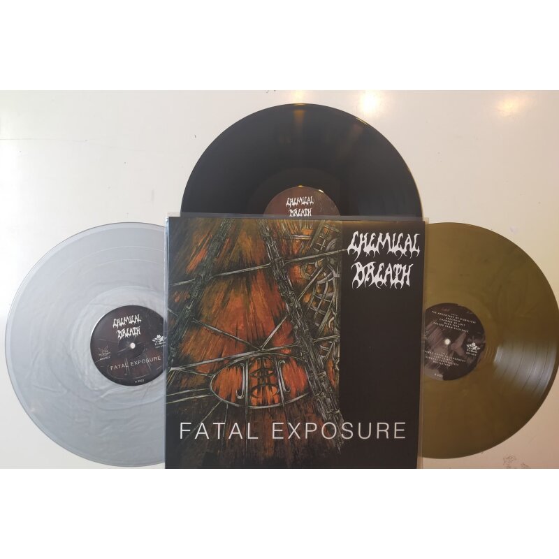 CHEMICAL BREATH -- Fatal Exposure LP SMOKE, 23,99 €