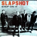 SLAPSHOT -- Step on It  LP  WHITE