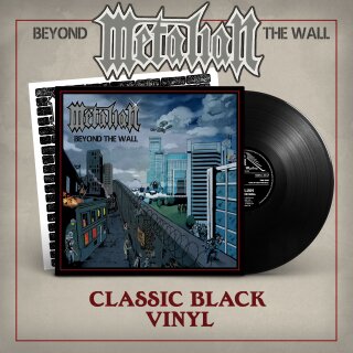 METALIAN -- Beyond the Wall  LP  BLACK