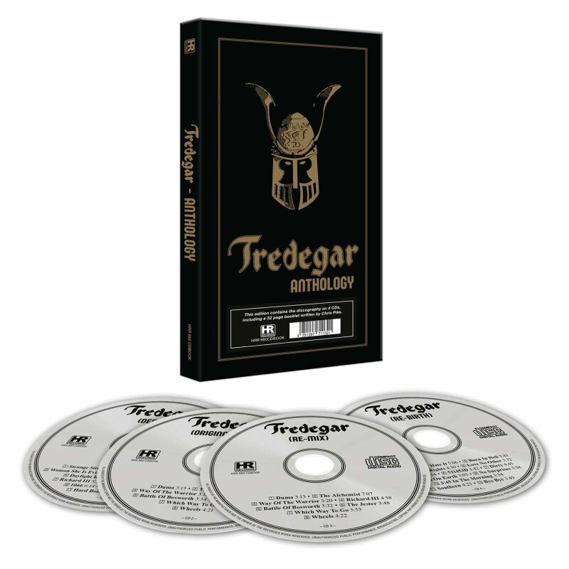 TREDEGAR Anthology 4CD BOOK, 35,99