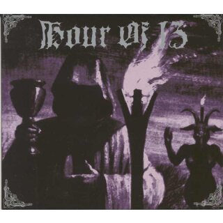 HOUR OF 13 -- s/t  CD  DIGI