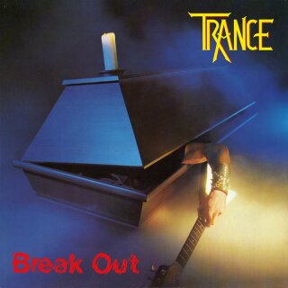 TRANCE -- Break Out  LP+7"  TEST PRESSING  2022