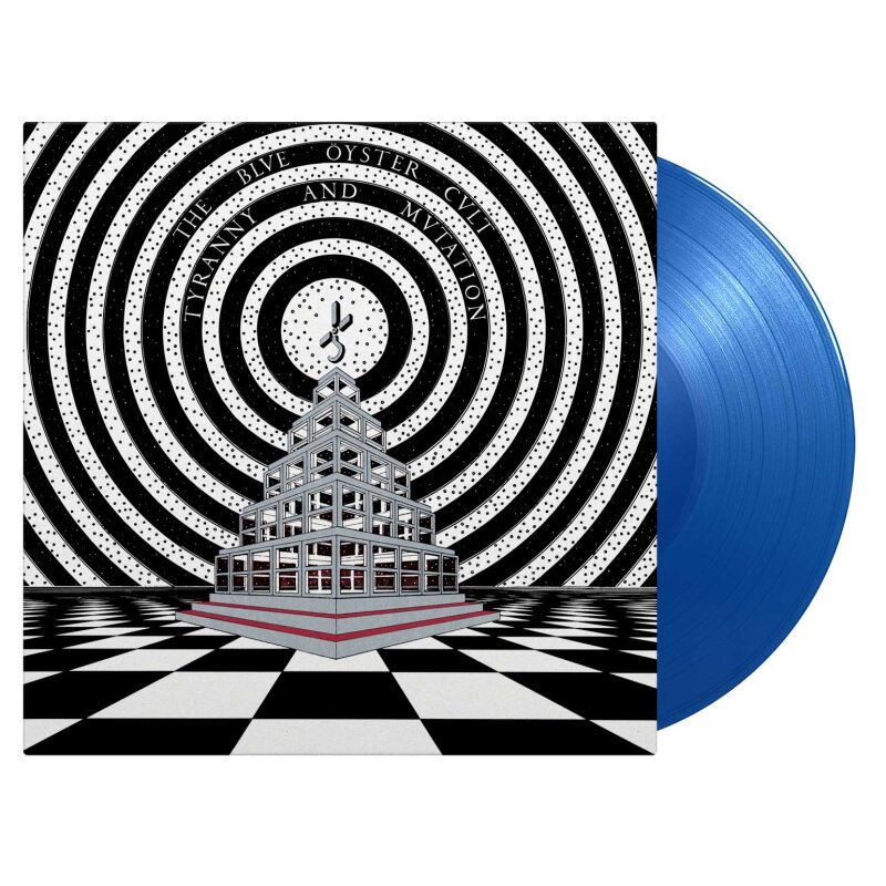 BLUE OYSTER CULT -- Tyranny and Mutation LP BLUE, 29,99 €