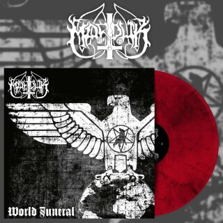 MARDUK -- World Funeral  LP  RED MARBLED