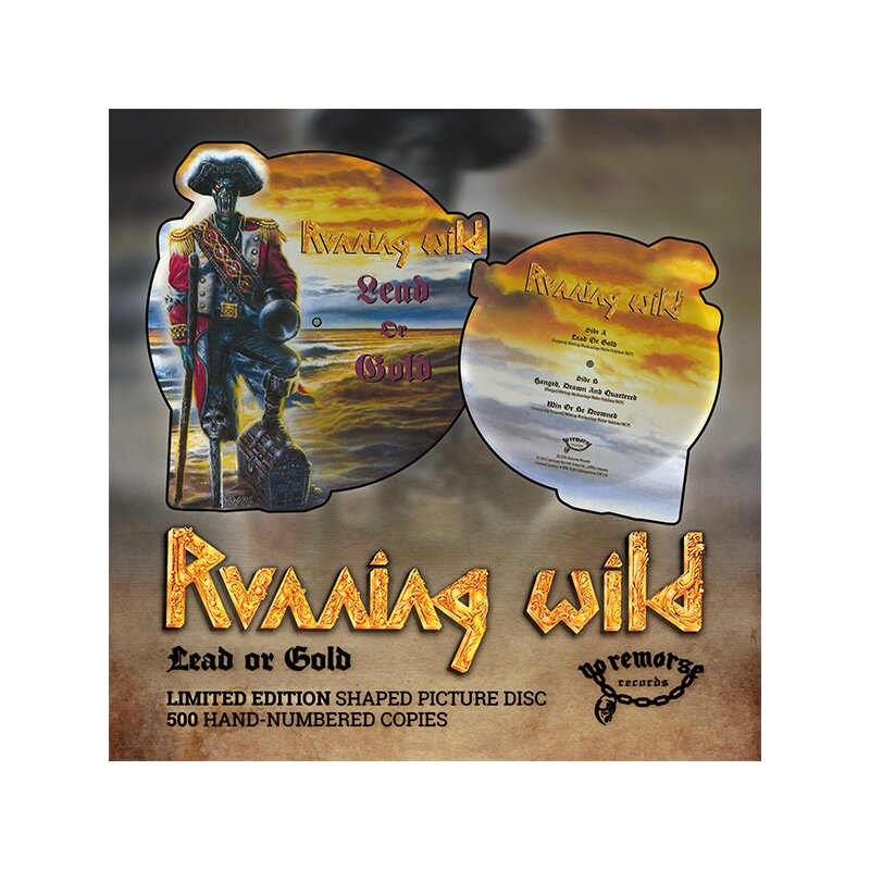 RUNNING WILD LEAD OR GOLD ドイツ盤-