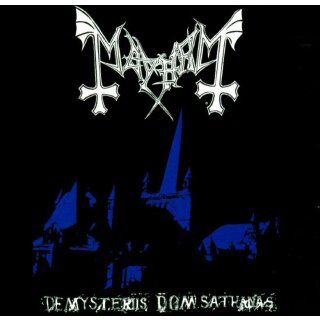 MAYHEM -- De Mysteriis Dom Sathanas  LP  PURPLE  B-STOCK