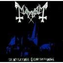 MAYHEM -- De Mysteriis Dom Sathanas  LP  PURPLE  B-STOCK