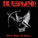 BLASPHEMY -- Fallen Angel of Doom  LP  BLACK  2023