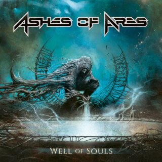 ASHES OF ARES -- Well of Souls  DLP  BLACK
