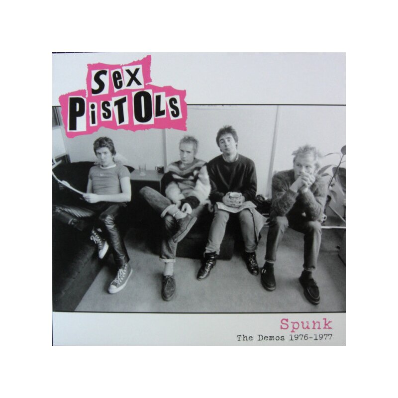 SEX PISTOLS  Spunk The Demos 1976 1977 LP PINK 13 99 € 