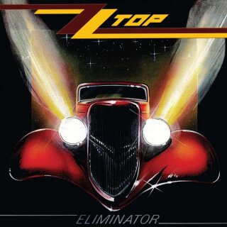 ZZ TOP -- Eliminator  LP  BLACK