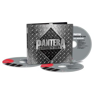 PANTERA -- Reinventing the Steel  (20th Anniversary)  3CD  DIGIPACK