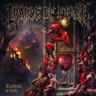 CRADLE OF FILTH -- Existence is Futile  DLP  SPLATTER