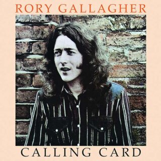 RORY GALLAGHER -- Calling Card  CD