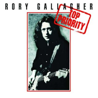 RORY GALLAGHER -- Top Priority  CD