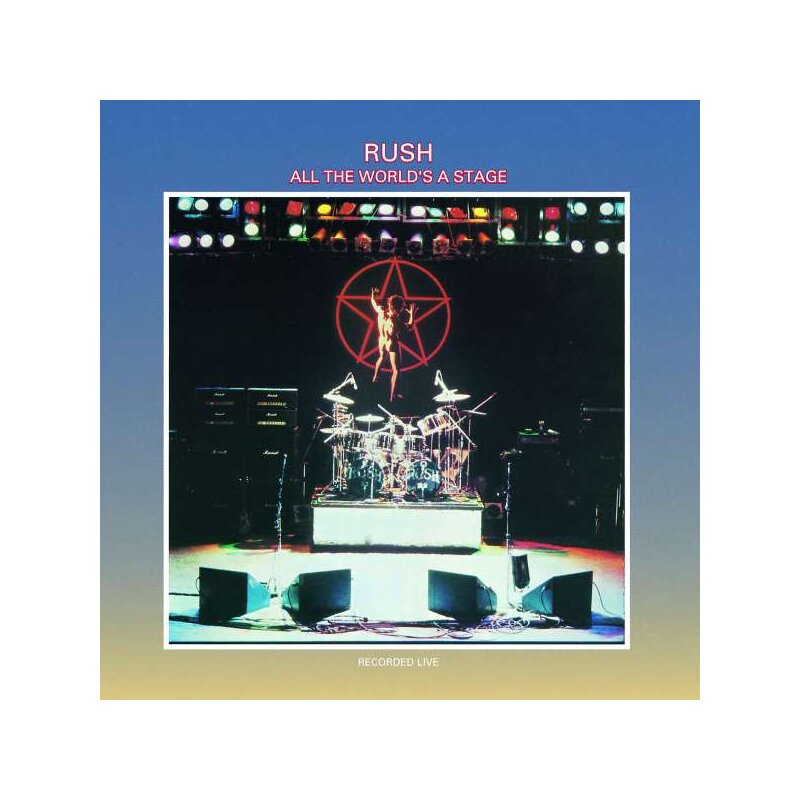 Rush All The Worlds A Stage Cd 799