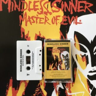 MINDLESS SINNER -- Master of Evil  MC  WHITE