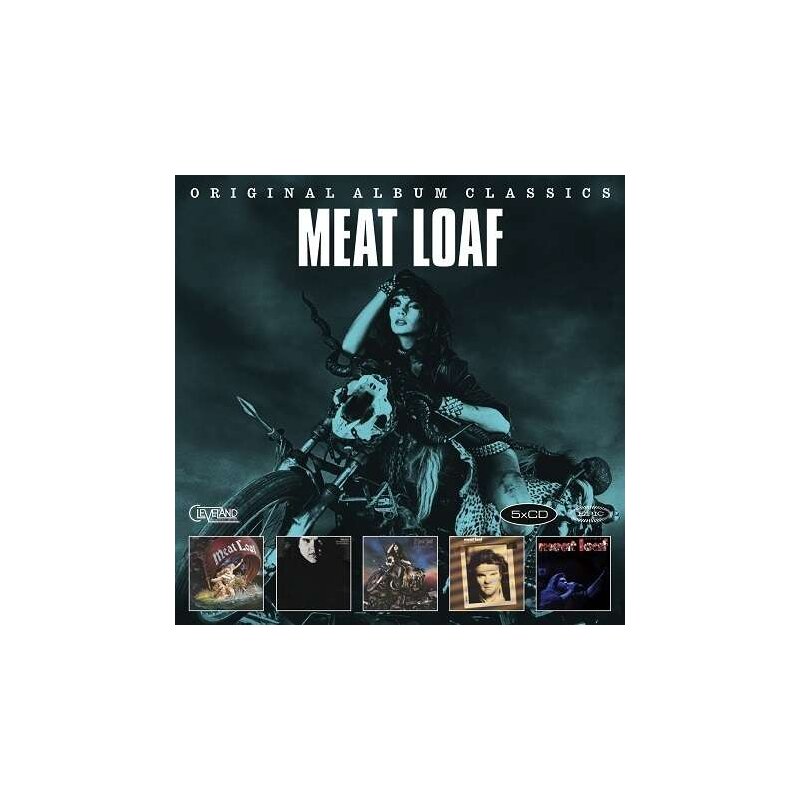 MEAT LOAF -- Original Album Classics 5CD SLIPCASE, 17,99