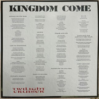 KINGDOM COME -- Twilight Cruiser LP